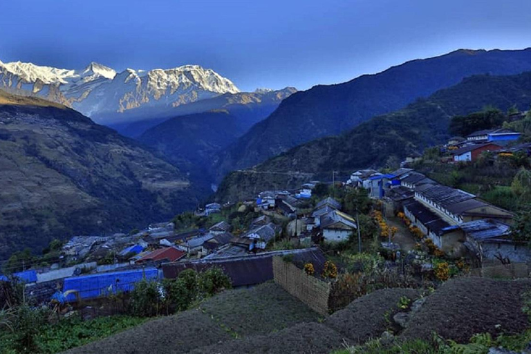 Pokhara: 2-Day Krapu Danda Trek with Guide and Meals Pokhara: 2-Day Krapu Danda Trek with Meals on self pay