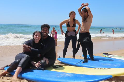 Lisbon: Surfing Lesson with Instructor and Equipment