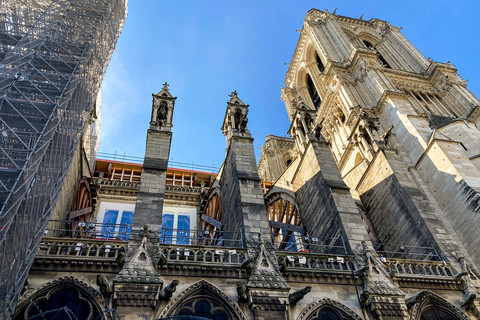 París: Tour a pie por Notre Dame con entrada a la cripta