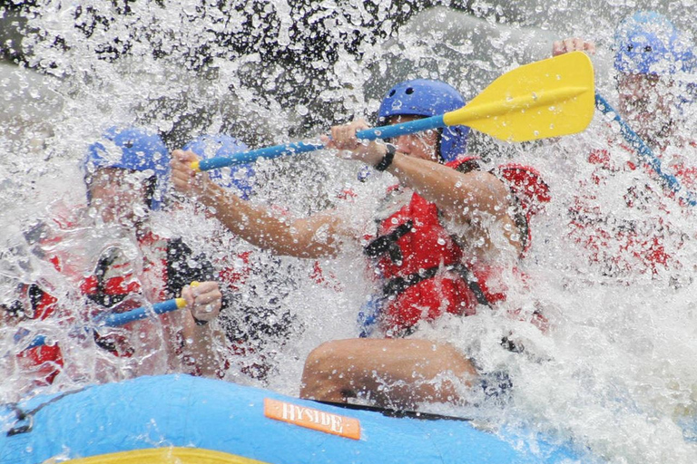 San José : Aventure d&#039;une journée de rafting sur la rivière Pacuare