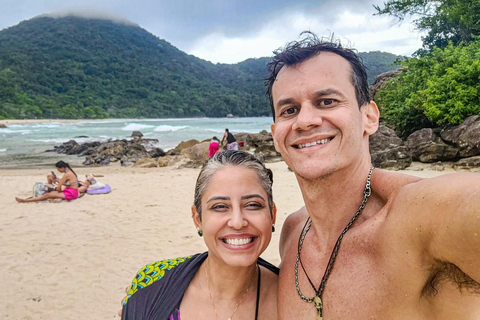 Caminhada na floresta de Paraty e mergulho com snorkel na praia: Excursão de 1 dia