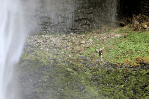 Multnomah Falls: Halbtagestour zu allen 5 großen WasserfällenMultnomah Falls: Halbtagestour mit Abholung in Portland