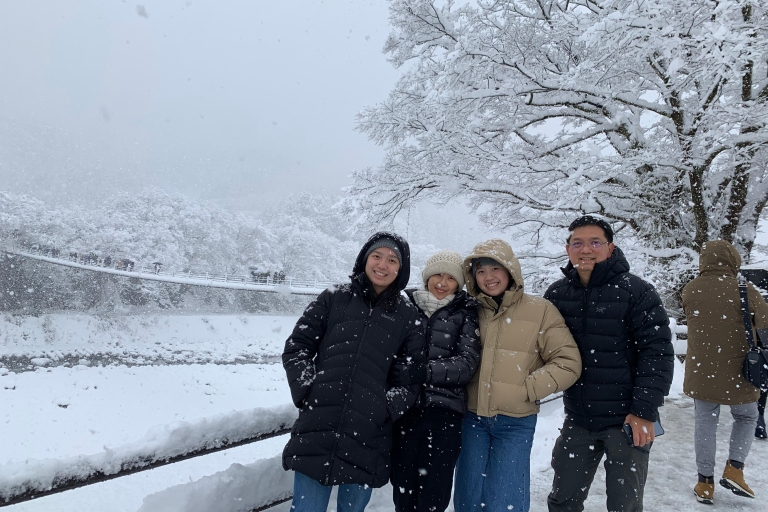 Shirakawa-go, Gokayama en Takayama privétour vanuit Kanazawa