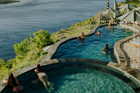 从巴厘岛出发：努沙佩尼达魔鬼鱼浮潜私人乘船观光共享游船之旅（含午餐，巴厘岛酒店接送服务）