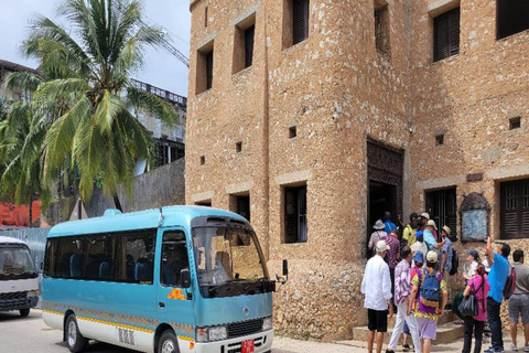 زنجبار: نقل خاص من جامبياني وباجي إلى فنادق نونجوي