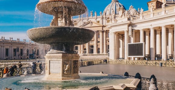 St. Peter&#39;s Basilica: Entry & Audioguide + Dome Climb Option