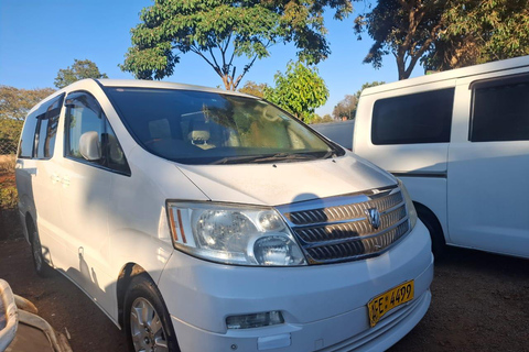 From Kasane: Livingstone Transfer with optional stopovers From Kasane: Livingstone Transfer with optional stopovers