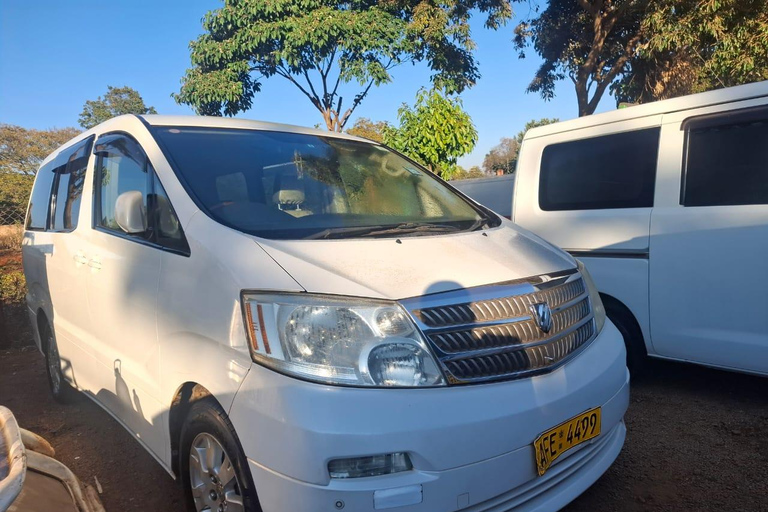 From Kasane: Livingstone Transfer with optional stopovers From Kasane: Livingstone Transfer with optional stopovers