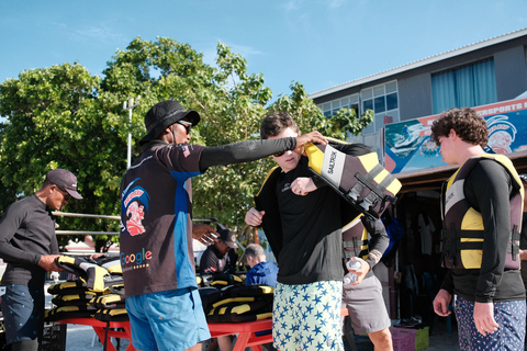 Visite privative de 4 heures en jet ski suralimenté à Langkawi + DroneVisite privative de Langkawi en jetski surpuissant de 4 heures + drone