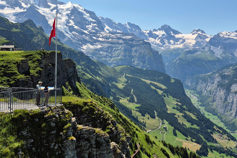 Männlichen : dégustation de fromages et de chocolats au sommet de la montagneMännlichen : Dégustation de fromages et de chocolats au sommet de la montagne