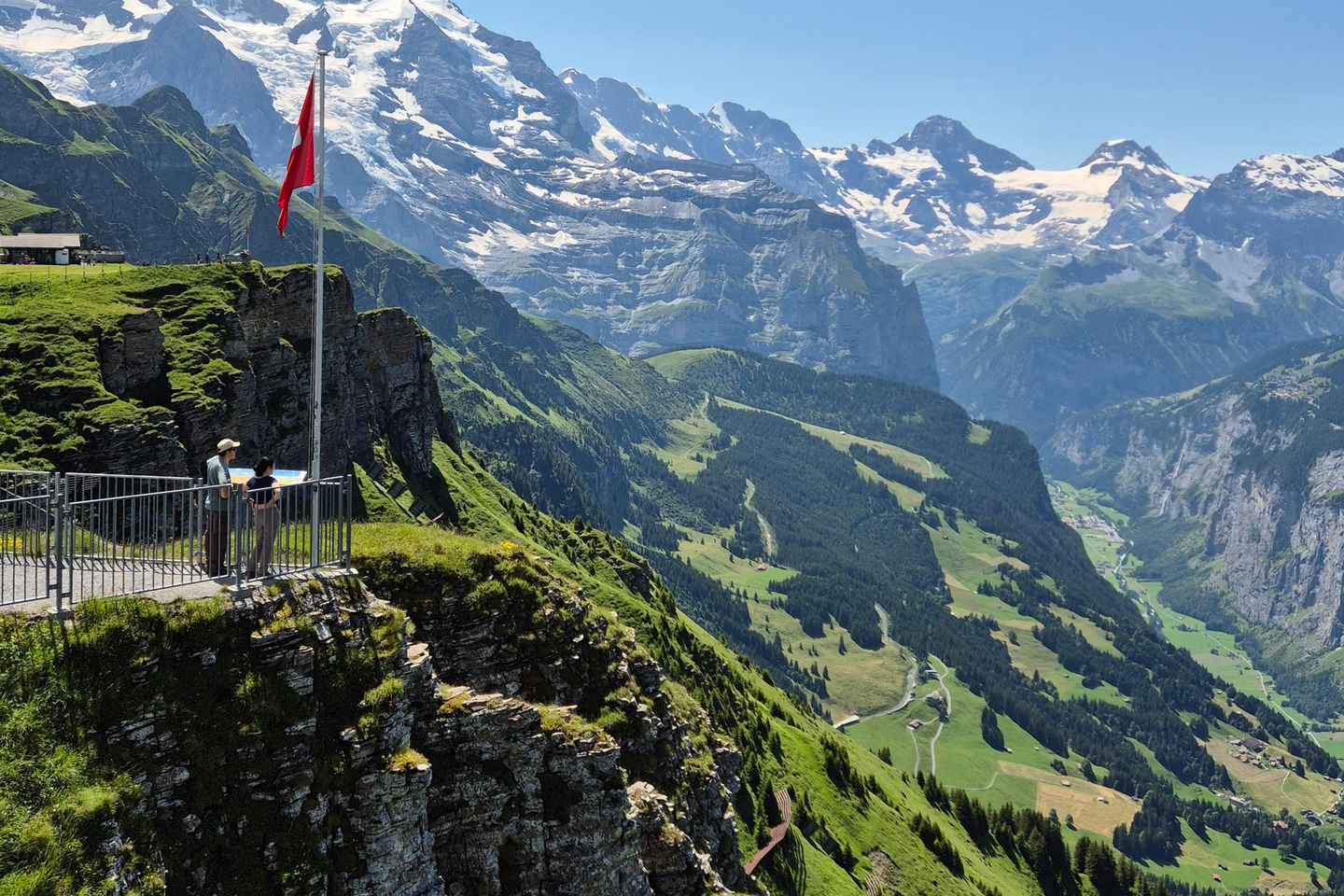 Männlichen: Cheese and Chocolate Tasting on Mountain Summit