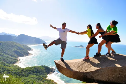 Rio de Janeiro: Pedra do Telégrafo; Grumari/ Prainha Stranden