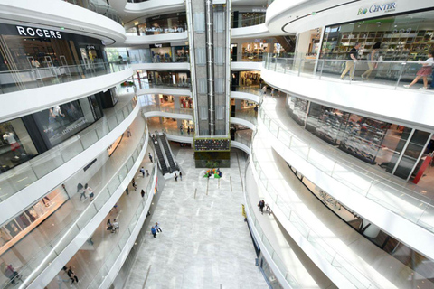 Tirana: Shopping Tour, Modern Malls, Local Bazaars & Castle