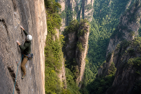Zhangjiajie: Grand Canyon & Glass Bridge E-Ticket Options English Guide Service Only
