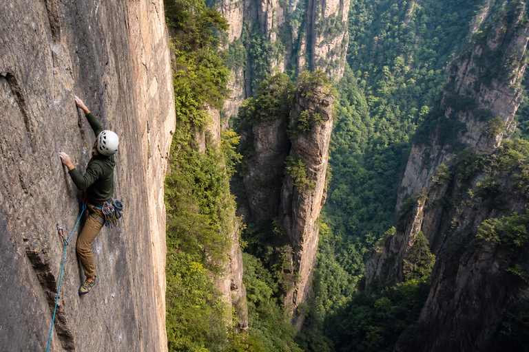 Zhangjiajie: Grand Canyon & Glass Bridge E-Ticket Options English Guide Service Only
