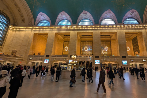 NY Midtown Secrets: Grand Central, Chrysler & United Nations Tour in English language