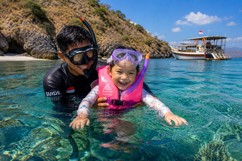 Labuan Bajo: 3-Day Komodo Sailing & Overland Tour, 12 Stops Standard Boat | 3-Day Komodo Sailing | 9 Stops | No Overland