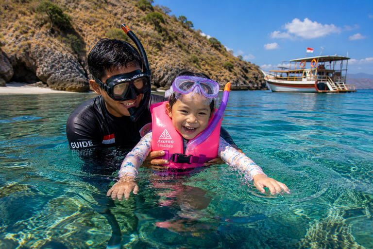 Labuan Bajo: 3-Day Komodo Sailing & Overland Tour, 12 Stops Standard Boat | 3-Day Komodo Sailing | 9 Stops | No Overland