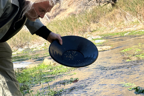 Kern County: Gold Panning Experience