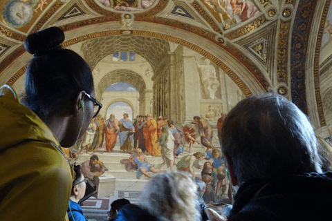 Rome : Musées du Vatican, visite de la chapelle Sixtine avec entrée à la basilique