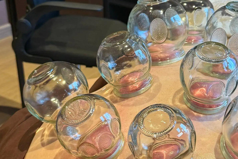 Bangkok: TCM Cupping Therapy for Tension and Recovery Cupping Therapy 45 Minutes