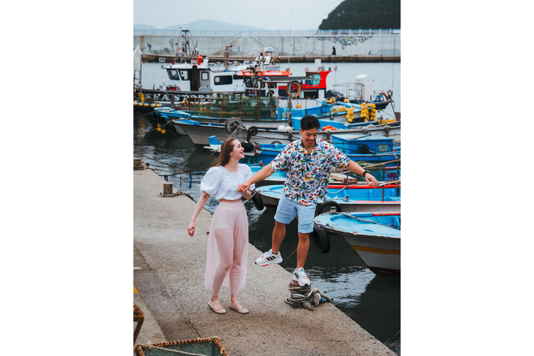 Tour fotográfico en grupo reducido por el este de Busan (máx. 7 personas)