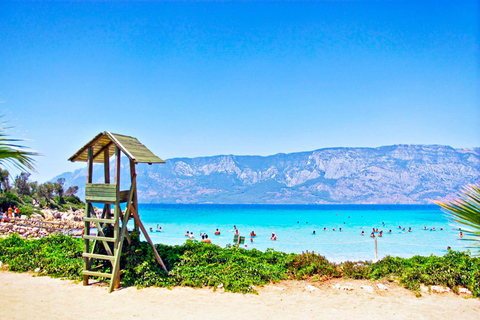 Akyaka: Cleopatra Island Boat Tour with Lunch & Swim Stops