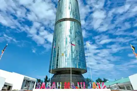 Kota Kinabalu: Heritage City Tour med frokost eller middag