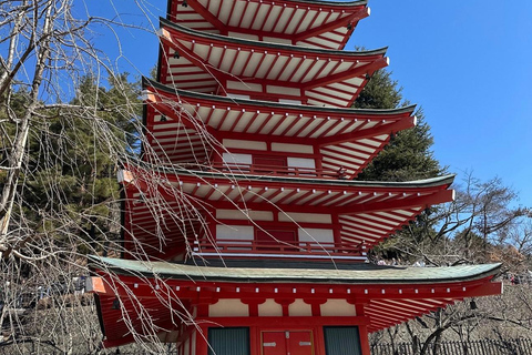 Mt Fuji Sightseeing Private tour with English Speaking Guide