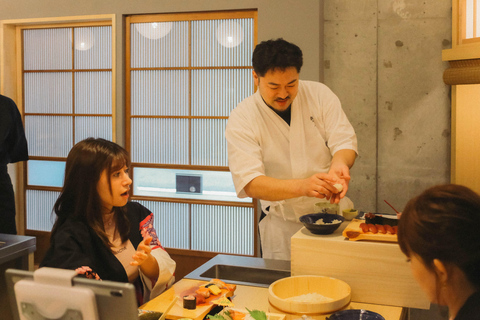 【Grand Opening!】Sushi Making Class near Tokyo TowerTokyo: Sushi Making Class near Tokyo Tower