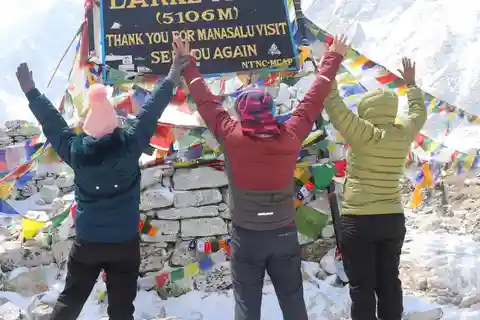 Trek dell'Annapurna con il Passo Throng-la