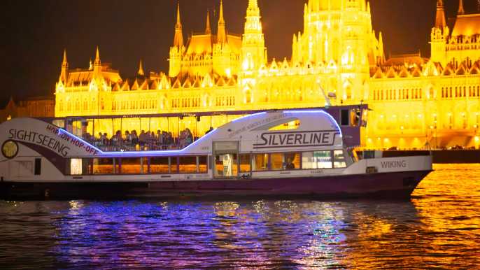 Budapest: crucero nocturno o diurno