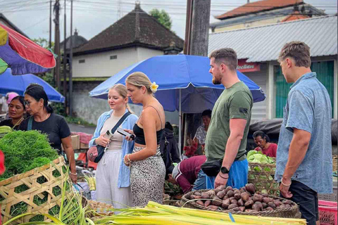 Ubud: Balinese Cooking Class 10Dish and Market with Tranfers