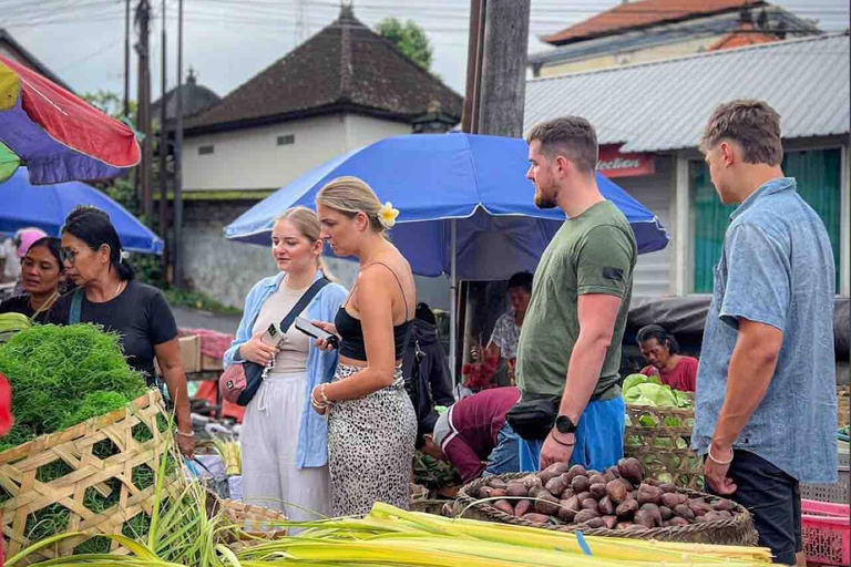 Ubud: Balinese Cooking Class 10Dish and Market with Tranfers