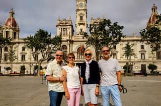 Das Beste von Valencia: Highlights mit privatem Transport