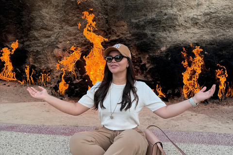 Caspian Secrets: Private 4x4 Mud Volcano Expedition