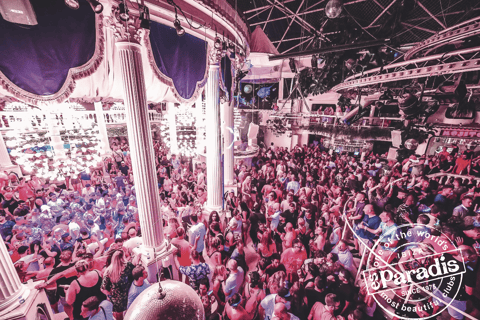 Ibiza Nightclub Passport : Including 3 Free Clubs Tickets Club Tickets