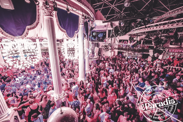 Ibiza Nightclub Passport : Including 3 Free Clubs Tickets Club Tickets