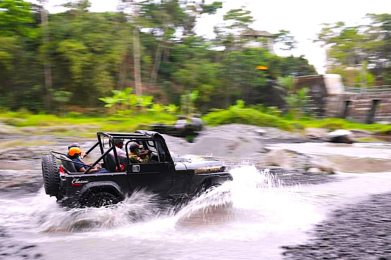 Yogyakarta: Mount Merapi Volcano 4WD Jeep Private Tour Mount Merapi Volcano 4WD Jeep Private Sunset Tour