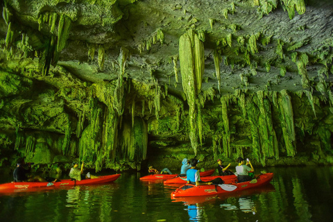 De Krabi: Aventura de caiaque de dia inteiro na caverna do mar de Bor Thor