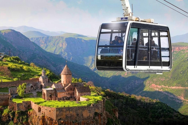 From Yerevan: Khor Virap, Noravank & Tatev Monastery Tour