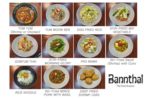 Pattaya: Bann Thai Food Museum with 11-Dish Meals DINNER : Bann Thai Food Museum with 11-Dish Meals