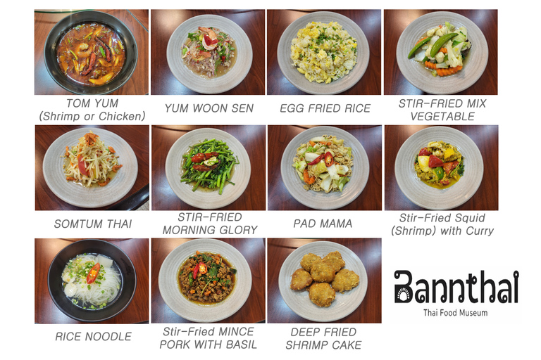 Pattaya: Bann Thai Food Museum with 11-Dish Meals DINNER : Bann Thai Food Museum with 11-Dish Meals