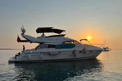 Side: Private Yacht & Sea Boat Cruise with Lunch The private yacht shown in the third picture