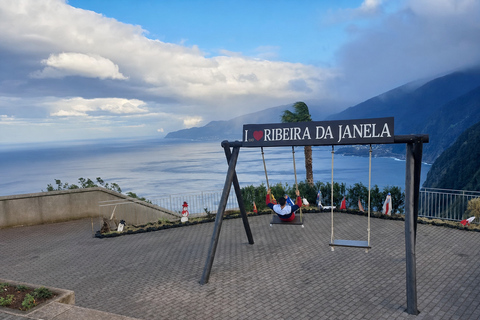 Ribeira Brava: West Madeira Tour with Fanal Forest & Pools