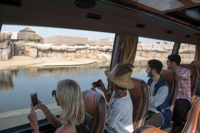 Dubai: Inträdesbiljett till Dubai Safari ParkSafari Park Pass