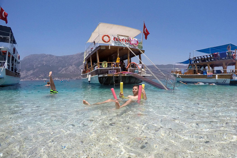 Olympos : Daily Islands Boat Trip with Lunch