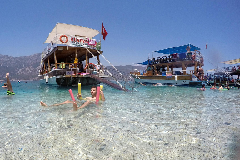 Olympos : Daily Islands Boat Trip with Lunch