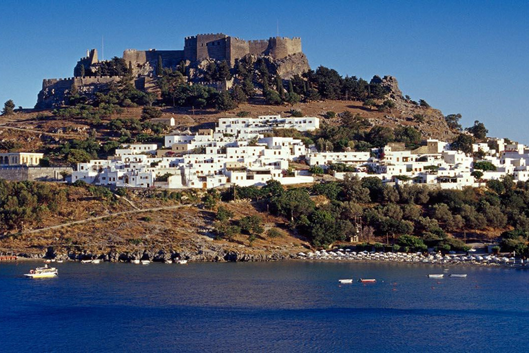 Il meglio di Rodi e LINDOS con sosta per il pranzoTour dell&#039;isola di Rodi con autista locale