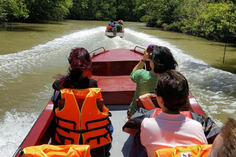 CAN GIO MANGROVE FOREST - MONKEY ISLAND FULL DAY GROUP TOUR